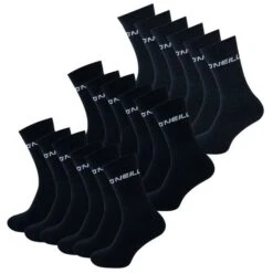 O'Neill Unisex Sportsocken 6er 9er 12er Multipack 36 O'Neill Unisex Sportsocken 6er 9er 12er Multipack -Zoe Bekleidungsgeschäft 46038 770003 BlackundAnthracite 6868P 9er