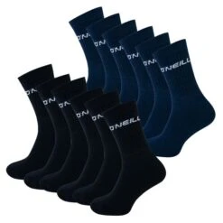 O'Neill Unisex Sportsocken 6er 9er 12er Multipack 28 O'Neill Unisex Sportsocken 6er 9er 12er Multipack -Zoe Bekleidungsgeschäft 46038 770003 BlackundMarine 4949 6er