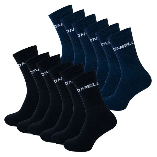 O'Neill Unisex Sportsocken 6er 9er 12er Multipack 9 O'Neill Unisex Sportsocken 6er 9er 12er Multipack – Bild 7