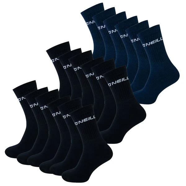O'Neill Unisex Sportsocken 6er 9er 12er Multipack 16 O'Neill Unisex Sportsocken 6er 9er 12er Multipack – Bild 14