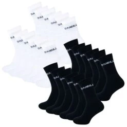 O'Neill Unisex Sportsocken 6er 9er 12er Multipack 41 O'Neill Unisex Sportsocken 6er 9er 12er Multipack -Zoe Bekleidungsgeschäft 46038 770003 BlackundWhite 1010P 12er