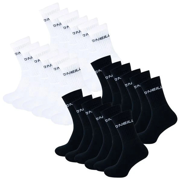 O'Neill Unisex Sportsocken 6er 9er 12er Multipack 22 O'Neill Unisex Sportsocken 6er 9er 12er Multipack – Bild 20