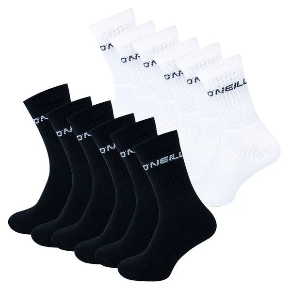 O'Neill Unisex Sportsocken 6er 9er 12er Multipack 8 O'Neill Unisex Sportsocken 6er 9er 12er Multipack – Bild 6