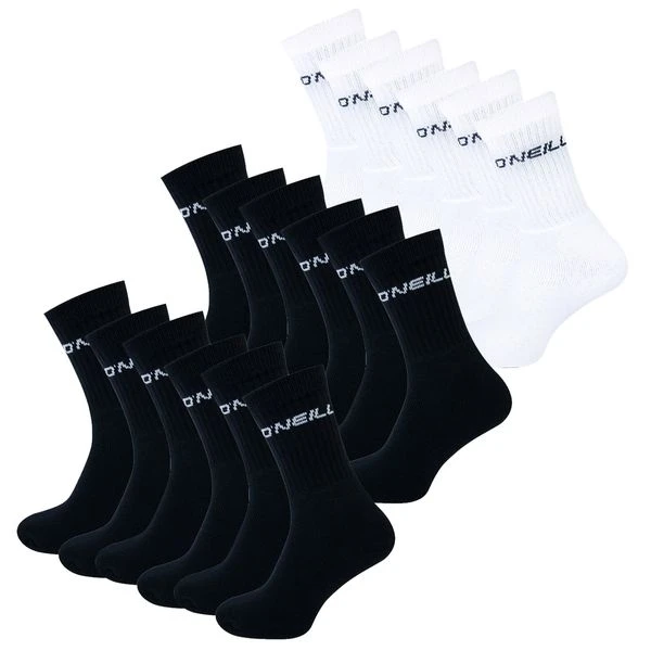 O'Neill Unisex Sportsocken 6er 9er 12er Multipack 15 O'Neill Unisex Sportsocken 6er 9er 12er Multipack – Bild 13