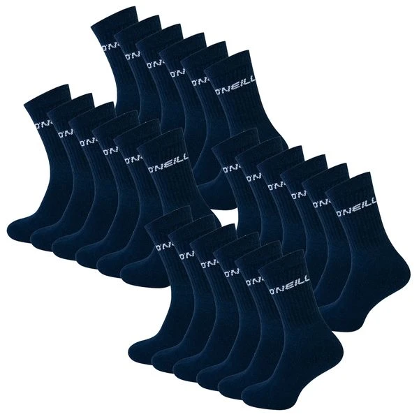 O'Neill Unisex Sportsocken 6er 9er 12er Multipack 20 O'Neill Unisex Sportsocken 6er 9er 12er Multipack – Bild 18
