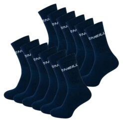 O'Neill Unisex Sportsocken 6er 9er 12er Multipack 25 O'Neill Unisex Sportsocken 6er 9er 12er Multipack -Zoe Bekleidungsgeschäft 46038 770003 Marine 4949 6er