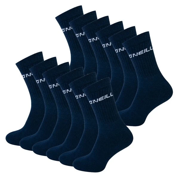 O'Neill Unisex Sportsocken 6er 9er 12er Multipack 6 O'Neill Unisex Sportsocken 6er 9er 12er Multipack – Bild 4