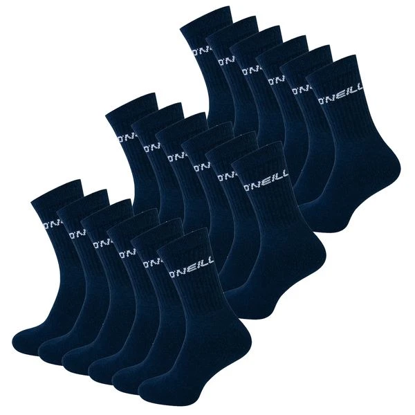 O'Neill Unisex Sportsocken 6er 9er 12er Multipack 13 O'Neill Unisex Sportsocken 6er 9er 12er Multipack – Bild 11