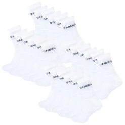 O'Neill Unisex Sportsocken 6er 9er 12er Multipack 38 O'Neill Unisex Sportsocken 6er 9er 12er Multipack -Zoe Bekleidungsgeschäft 46038 770003 White 1010P 12er