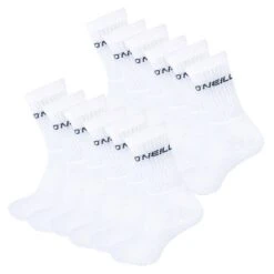 O'Neill Unisex Sportsocken 6er 9er 12er Multipack 24 O'Neill Unisex Sportsocken 6er 9er 12er Multipack -Zoe Bekleidungsgeschäft 46038 770003 White 1010P 6er