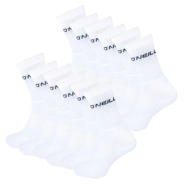 O'Neill Unisex Sportsocken 6er 9er 12er Multipack 5 O'Neill Unisex Sportsocken 6er 9er 12er Multipack – Bild 3