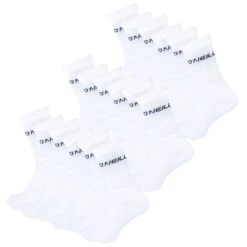 O'Neill Unisex Sportsocken 6er 9er 12er Multipack 31 O'Neill Unisex Sportsocken 6er 9er 12er Multipack -Zoe Bekleidungsgeschäft 46038 770003 White 1010P 9er