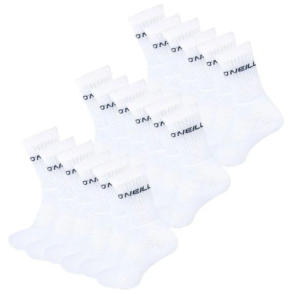 O'Neill Unisex Sportsocken 6er 9er 12er Multipack 12 O'Neill Unisex Sportsocken 6er 9er 12er Multipack – Bild 10