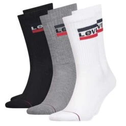 Levis Levi's Unisex Socken Regular Cut 120SF SPRT LT 3er Pack 13 Levis Levi's Unisex Socken Regular Cut 120SF SPRT LT 3er Pack -Zoe Bekleidungsgeschäft 46071 X100002670001 PP 1 LEVIS ABC 039 1