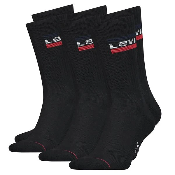 Levis Levi's Unisex Socken Regular Cut 120SF SPRT LT 3er Pack 8 Levis Levi's Unisex Socken Regular Cut 120SF SPRT LT 3er Pack – Bild 6