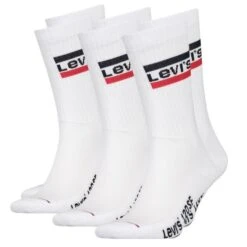 Levis Levi's Unisex Socken Regular Cut 120SF SPRT LT 3er Pack 16 Levis Levi's Unisex Socken Regular Cut 120SF SPRT LT 3er Pack -Zoe Bekleidungsgeschäft 46071 X46071 100002670004 PP 1 LEVIS ABC 039 3er vo 2