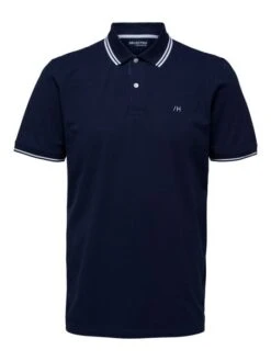 Selected Homme Herren Poloshirt SLHAZE SPORT -Zoe Bekleidungsgeschäft 46103 sel 3776568 front