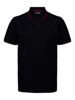 Selected Homme Herren Poloshirt SLHAZE SPORT -Zoe Bekleidungsgeschäft 46103 sel 3776570 front