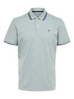 Selected Homme Herren Poloshirt SLHAZE SPORT -Zoe Bekleidungsgeschäft 46103 sel 3776571 front