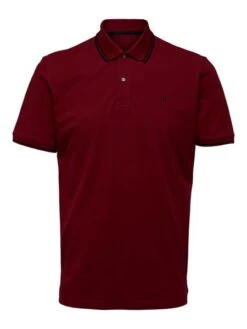 Selected Homme Herren Poloshirt SLHAZE SPORT -Zoe Bekleidungsgeschäft 46103 sel 3776573 front