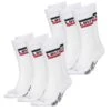 Levis Levi's Unisex Socken Regular Cut 120SF SPRT LT 6er Pack -Zoe Bekleidungsgeschäft 46117 6er X46071 100002670004 PP 1 LEVIS ABC 039 6er vo
