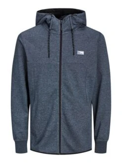 Jack &amp; Jones Herren Zip Hoodie Kapuzenpullover JCOAIR SWEAT ZIP - Regular Fit -Zoe Bekleidungsgeschäft 46122 JACKundJONES All Year 3839275 12204926