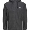 Jack &amp; Jones Herren Zip Hoodie Kapuzenpullover JCOAIR SWEAT ZIP - Regular Fit