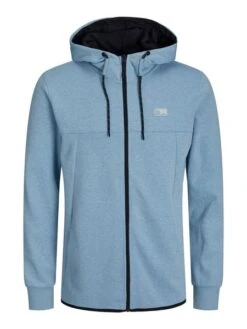 Jack &amp; Jones Herren Zip Hoodie Kapuzenpullover JCOAIR SWEAT ZIP - Regular Fit -Zoe Bekleidungsgeschäft 46122 jj 4152590 front