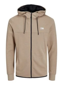 Jack &amp; Jones Herren Zip Hoodie Kapuzenpullover JCOAIR SWEAT ZIP - Regular Fit -Zoe Bekleidungsgeschäft 46122 jj 4401529 front