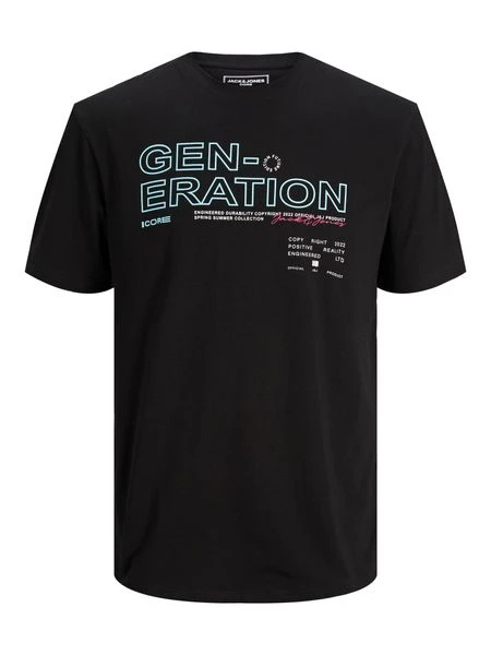 Jack & Jones Herren Rundhals T-Shirt JCOSTAYCATION - Loose Fit 4 Jack & Jones Herren Rundhals T-Shirt JCOSTAYCATION - Loose Fit – Bild 2