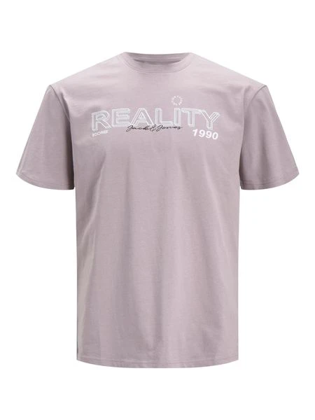 Jack & Jones Herren Rundhals T-Shirt JCOSTAYCATION - Loose Fit 6 Jack & Jones Herren Rundhals T-Shirt JCOSTAYCATION - Loose Fit – Bild 4