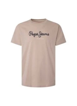Pepe Jeans Herren Rundhals T-Shirt EGGO N - Regular Fit -Zoe Bekleidungsgeschäft 46204 46204 PM508208 845 Malt