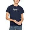 Pepe Jeans Herren Rundhals T-Shirt EGGO N - Regular Fit -Zoe Bekleidungsgeschäft 46204 PM508208 595 01 MO Default WorkingFormat CMF 1200Wx1200H