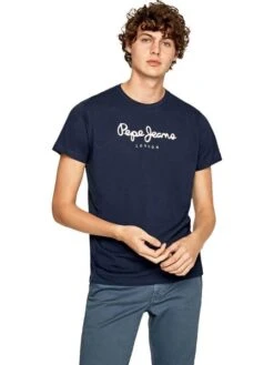 Pepe Jeans Herren Rundhals T-Shirt EGGO N - Regular Fit