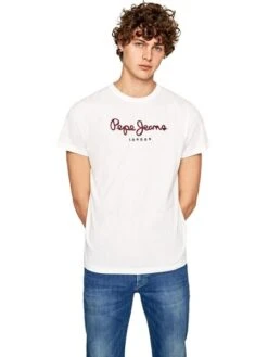 Pepe Jeans Herren Rundhals T-Shirt EGGO N - Regular Fit -Zoe Bekleidungsgeschäft 46204 PM508208 800 01 MO Default WorkingFormat CMF 1200Wx1200H 1
