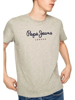Pepe Jeans Herren Rundhals T-Shirt EGGO N - Regular Fit -Zoe Bekleidungsgeschäft 46204 PM508208 933 03 MO Default WorkingFormat CMF 1200Wx1200H