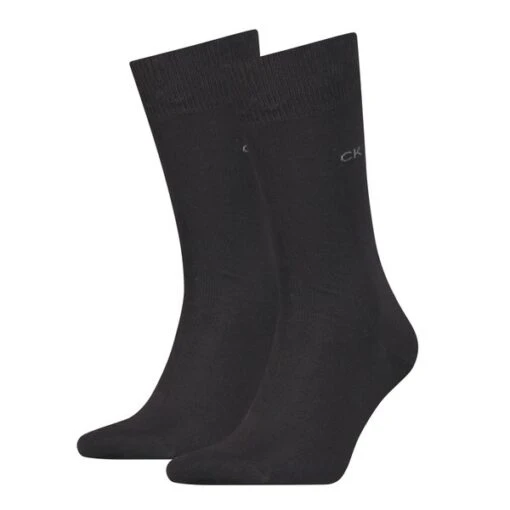 Calvin Klein Herren Socken CLASSIC 2er Pack -Zoe Bekleidungsgeschäft 46342 701218631001 PP 1 CK AB 039 hi res 1