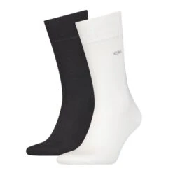 Calvin Klein Herren Socken CLASSIC 2er Pack -Zoe Bekleidungsgeschäft 46342 701218631004 PP 1 CK AB 039 hi res