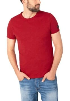 TIMEZONE Herren T-Shirt RIPPED BASIC - Regular Fit -Zoe Bekleidungsgeschäft 46433 TIMEZONE Gmb FW22 5045 22 10207 00 6233 3