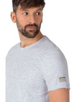 TIMEZONE Herren T-Shirt RIPPED BASIC - Regular Fit -Zoe Bekleidungsgeschäft 46433 TIMEZONE Ripped Basic 22 10207 00 6233 2018 detail