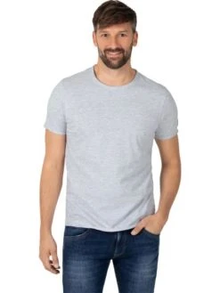 TIMEZONE Herren T-Shirt RIPPED BASIC - Regular Fit -Zoe Bekleidungsgeschäft 46433 TIMEZONE Ripped Basic 22 10207 00 6233 2018 front