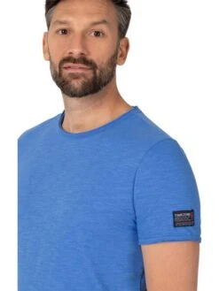 TIMEZONE Herren T-Shirt RIPPED BASIC - Regular Fit -Zoe Bekleidungsgeschäft 46433 TIMEZONE Ripped Basic 22 10207 00 6233 3742 Detail