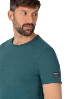 TIMEZONE Herren T-Shirt RIPPED BASIC - Regular Fit -Zoe Bekleidungsgeschäft 46433 TIMEZONE Ripped Basic 22 10207 00 6233 3743 Detail