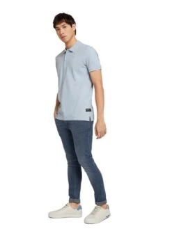 Tom Tailor Denim Herren Poloshirt TIPPING - Regular Fit -Zoe Bekleidungsgeschäft 46662 Denim Tom Ta 202 15159 1030720 2