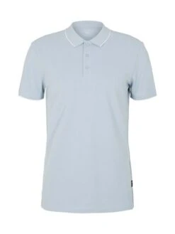 Tom Tailor Denim Herren Poloshirt TIPPING - Regular Fit -Zoe Bekleidungsgeschäft 46662 Denim Tom Ta 202 15159 1030720