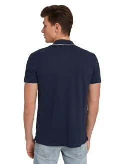 Tom Tailor Denim Herren Poloshirt TIPPING - Regular Fit -Zoe Bekleidungsgeschäft 46662 Denim Tom Ta 206 10668 1030720 3