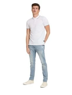 Tom Tailor Denim Herren Poloshirt TIPPING - Regular Fit -Zoe Bekleidungsgeschäft 46662 Denim Tom Ta 206 20000 1030720 2