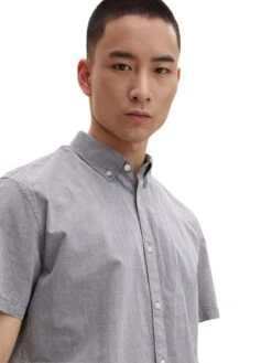 Tom Tailor Denim Herren Hemd STRUCTURED -Zoe Bekleidungsgeschäft 46678 Denim Tom Ta 206 28954 1029842 2