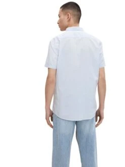 Tom Tailor Denim Herren Hemd STRUCTURED -Zoe Bekleidungsgeschäft 46678 Denim Tom Ta 207 28955 1029842 3 1