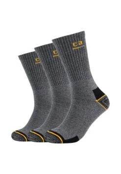 Camano Unisex Socken WORK COTTON 3er Pack -Zoe Bekleidungsgeschäft 46706 1103003 9700 p c1 1